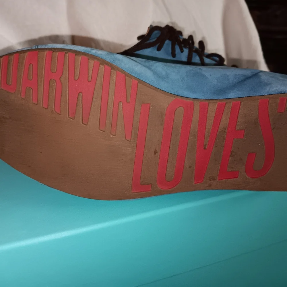 ICH BIN ATHEIST shoes - Picture 4 of 7